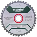 Produktbild: Metabo Kreissägeblatt Präzisionsschnitt HW CT ø 216 mm, 40 WZ 5°