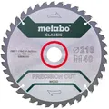 Produktbild: Metabo Kreissägeblatt Holz Precision Cut 216x30mm 40 WZ 5° Kapp-u. Gehrungssägen