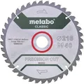 Produktbild: Metabo GmbH 628652000 PrecisionCutClassic 216x30 40WZ 5Degree neg/B