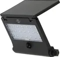 Produktbild: Brennenstuhl Solar LED Strahler SOL 1000 Pad/LED Wandleuchte für außen mit Bewegungsmelder (Solarlampe IP65, 1000lm, 4 verschiedene Licht Modi, Dämmerungssensor, inkl. Akku)