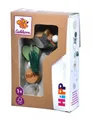 Produktbild: Eichhorn Baby Babywelt Holz HIPP Schnullerkette grün 100005860