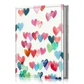 Produktbild: Fintie 10x15 cm Fotoalbum, Klein Fotoalben Zum Einstecken Hochzeit geburtstag jahrestag mit 26 Seiten für 52 Fotos, Urlaub Fotobuch, 4 X 6 Inch für Seiten, Herzregen