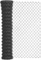 Produktbild: Alberts Maschendraht Geflecht, Höhe 150 cm, Länge 25 m, anthrazit, Viereckgeflecht Maschen 60 x 60 mm, Draht  2,6 mm