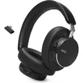 Produktbild: AKG N9 (Aktive Geräuschunterdrückung, 55 h, Kabelgebunden, Kabellos) (AKGN9HYBRIDBLK)