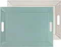 Produktbild: FREEFORM Duo Wendetablett, 55x41cm, mint/elfenbein
