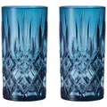 Produktbild: Nachtmann Noblesse Longdrinkgläser vintage blue 2er Set