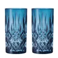 Produktbild: NACHTMANN 105441 NOBLESSE Longdrinkglas VINTAGE BLAU 2er Set