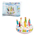 Produktbild: Aufblasbare Torte Happy Birthday Party Geburtstag Dekoration