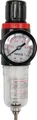 Produktbild: 1x DRUCKMINDERER MIT MANOMETER UND FILTER 1/4 Zoll YATO YT-2382