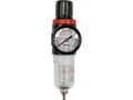 Produktbild: Yato Druckminderer mit Manometer und Filter 1/4