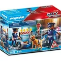 Produktbild: PLAYMOBIL City Action 6878 Polizei-Straßensperre - Bunt