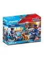 Produktbild: PLAYMOBIL, City Life, Polizei-Straßensperre f2e63848a8604949