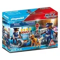 Produktbild: PLAYMOBIL 6878 City Action Polizei-StraÃ Ÿ ensperre, Konstruktionsspielzeug