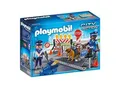 Produktbild: Playmobil Polizei-Straßensperre