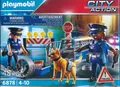 Produktbild: Playmobil Polizei-Straßensperre 6878  - ab 4 Jahren - Neu & OVP