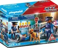 Produktbild: Playmobil Strassen Sperre mit Hund 6878 NEU