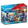Produktbild: PLAYMOBIL 6878 Polizei-Straßensperre, ca. 19x15x7, ab 4 Jahren