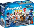 Produktbild: PLAYMOBIL® 6878 Polizei-Straßensperre Playmobil City Action