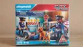 Produktbild: Playmobil 6878 City Action Polizei-Strassensperre  Neu-OVP