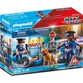 Produktbild: Playmobil City Action 6878 politie-straatblokkering, vanaf 5 jaar,eén maat,Meerk