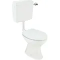 Produktbild: Komplett-stand-tiefspül-wc Inkl. Wc-sitz, Weiß Stand-wcs - Cornat