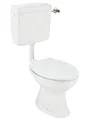 Produktbild: CORNAT Tiefspül-WC Cornat Komplett-Stand-Tiefspül-WC inkl. WC-Sitz