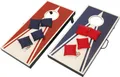 Produktbild: HOME It® Cornhole Spielset: Tragbares Wurfspiel für Garten & Strand