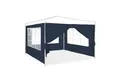 Produktbild: relaxdays Pavillon Blaue Pavillon Seitenwand 4er Set