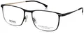 Produktbild: Hugo Boss Boss 1246 0NZ/19 MTGOLD BLACK Eyewear Men's Steel, Standard, 56