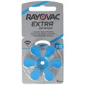 Produktbild: Rayovac Extra Advanced Hörgerätebatterie HA675, PR44, 4600, Acoustic Special