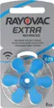 Produktbild: Rayovac Extra Advanced Hörgerätebatterie HA675, PR44, 4600, Acoustic Special