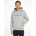 Produktbild: Tommy Hilfiger Kapuzensweatshirt TOMMY LOGO HOODY grau S (46)