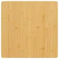 Produktbild: vidaXL Tischplatte 50x50x1,5 cm Bambus