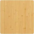 Produktbild: vidaXL Tischplatte 50x50x1,5 cm Bambus 352693