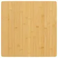 Produktbild: vidaXL Tischplatte, Ersatztischplatte für Couchtisch Beistelltisch Bartisch, Esstischplatte mit lackierter Oberfläche, Couchtischplatte Bambustischplatte, Bambus
