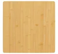 Produktbild: vidaXL Tischplatte Tischplatte 50x50x1,5 cm Bambus (1 St)