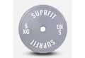 Produktbild: SF SUPRFIT Hantelscheiben Colored Bumper Plate White Logo (einzeln)