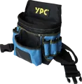 Produktbild: YPC BG00007BKBU - ''Presto'' Gürteltasche XL, Blau-Schwarz, 27x21x13cm, 5 kg Tragkra