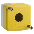 Produktbild: Schneider Electric Tastergehäuse 22mm 1 Loch gelb (XALK01)