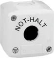 Produktbild: Schneider Electric XALK01 XALK01 Leergehäuse 1 Einbaustelle NOT-HALT Gelb, Hellgrau 1St.