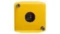 Produktbild: 3389110115826 Obudowa kasety 1-otworowa 22mm żółta IP65 XALK01 Schneider