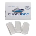 Produktbild: Fugenboy® patentierter Fugenglätter 3er Set | Deutsche Herstellung | Silikon-Fugen Abzieher | Ideal als Fugenspachtel für Fliesen & Edelstahl | 11mm, 14mm, 17mmm | Zur Fugen-Versiegelung