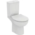 Produktbild: Ideal Standard WC-Paket Standtiefspül-WC ohne Spülrand RimLS+ Weiß