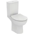 Produktbild: Ideal Standard WC-Paket Standtiefspül-WC ohne Spülrand RimLS+ Weiß