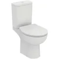 Produktbild: Ideal Standard Eurovit Stand-Tiefspül-WC-Paket W007501 36,5x62x79cm, ohne Spülrand, weiß