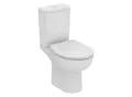 Produktbild: Ideal Standard WC-Paket mit Standtiefspül-WC, Spülkasten Zulauf unten und WC-Sitz