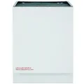 Produktbild: BOMANN vollintegrierbarer Geschirrspüler GSPE 7421 VI, 60cm, 14 Maßgedecke, 5 Programme, OHNE Möbelfront silberfarben