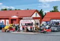 Produktbild: Vollmer H0 45135 Imbiss-Stand