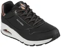 Produktbild: Skechers UNO SHIMMER AWAY Slip-On Sneaker Slipper, Freizeitschuh, Plateausneaker mit modischem Keilabsatz