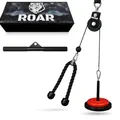 Produktbild: Roar® Pulley-Krafttraining Zugseil-Krafttraining Pulley-Krafttraining Heimkabel-Flaschenzug-Krafttraining Hochseil-Flaschenzug-Krafttraining